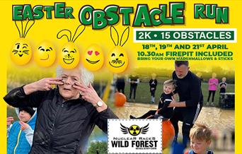 Nuclear Races Easter Obstacle Run