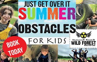 Just Get Over It - Summer Obstacles - For Kids
