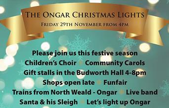 Ongar Christmas Lights 2019