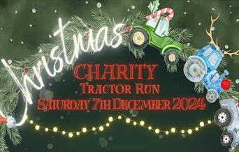Ongar Christmas Charity Tractor Run, 7th December 2024