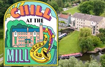 Chill at the Mill. Parndon Mill jazz evening 20th July. Gallery open from 5pm, jazz from 6pm