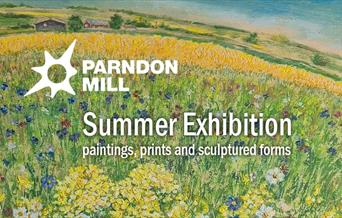 Parndon Mill Gallery Summer Exhibition.