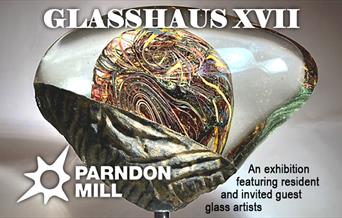Glasshaus XV11, a fine art glass exhibtion