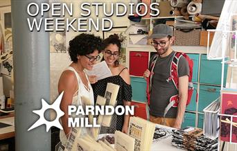 Open Studios weekend at Parndon Mill