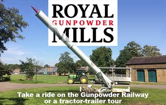 The Royal Gunpowder Mills - Waltham Abbey's best kept secret for you to discover