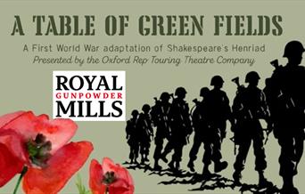 Oxford Rep Company present Shakespeare's History play Henry IV, set in World War One, at the Royal Gunpowder Mills