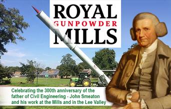 The Royal Gunpowder Mills at Waltham Abbey, celebrating John Smeaton's 300th anniversary