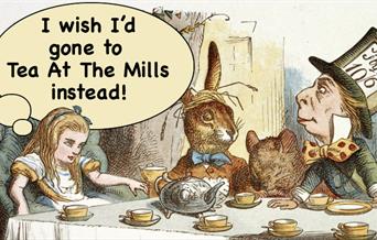 Tea at the Mills