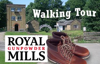 Bespoke walking tours of the Royal Gunpowder Mils, Waltham Abbey.