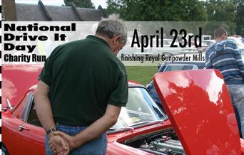 National Drive It Day at the Royal Gunpowder Mills Waltham Abbey.