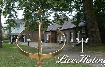 Live History - theatre at the Royal Gunpowder Mills.