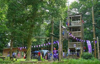 Rope Runners site near Ongar.