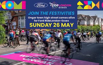 Ongar High Street businesses are coming together to organise activities for people to enjoy on Ride London day.