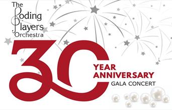 The Roding Players Orchestra 30 year anniversary gala concert.