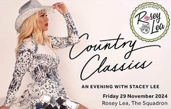 Country Classic with Stacey Lee at Rosey Lea at The Squadron, North Weald