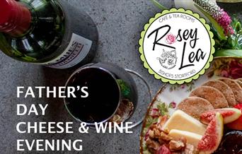 Father's Day Cheese & Wine Evening at Rosey Lea at the Squadron, North Weald Airfield.