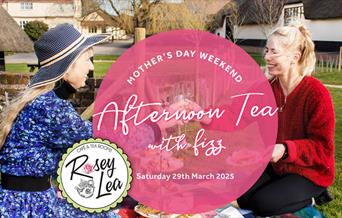 Rosey Lea Mother's Day at North Weald Airfield