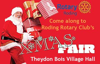 Roding Rotary present the Theydon Bois Xmas Fair