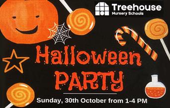 Halloween Party at Stonards Hill, Epping, by Treehouse Nursery Schools and Epping Rotary.