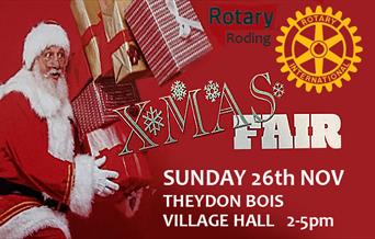 Roding Rotary Club's Xmas Fair