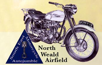 South East Motorcycle Autojumble at North Weald Airfield