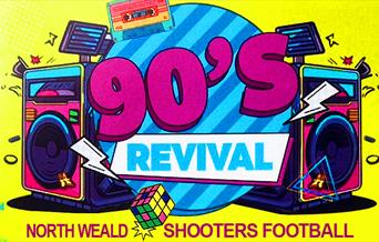 90's Revival at Shooters Football, North Weald