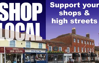 Shop Local across the Epping Forest District and enjoy a range of different shopping experiences with something to suit everyone