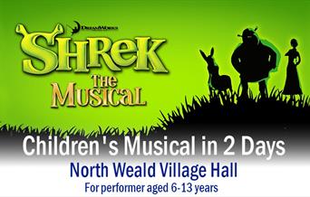 Shrek - a children's musical in two days