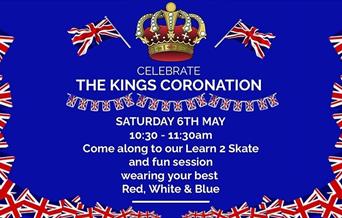 Imperial Artistic Roller Skating Club invite you to learn to skate for the Coronation!