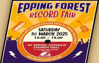Slab Records Record Fair, Epping Catholic Church Hall, Saturday 1st March 2025.