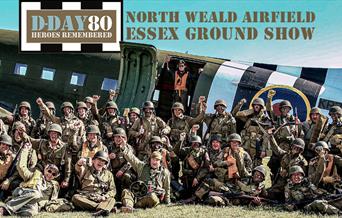 The Squadron, North Weald airfield, D-Day 8oth Anniversary Ground Show