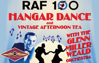 RAF 100 tea dance at North Weald Airfield