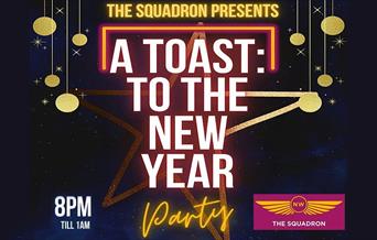 The Squadron New Year Party 2023