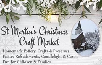 St Martin's Church, Ongar. Christmas Craft Market