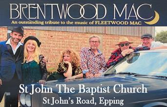 Brentwood Mac at St John The Baptist Church, Epping 20th September 2025