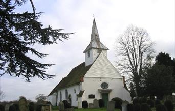 St Mary & All Saints exterior front