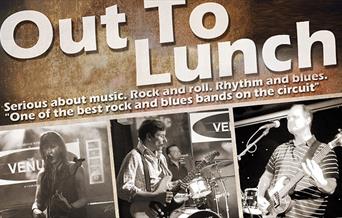 Out to Lunch live at The Sultan