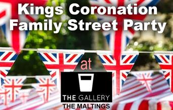 The Gallery hosts a free Coronation family-friendly Street Party