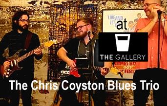 The Chris Coyston Blues Trio at The Gallery