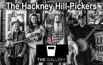 The Hackney Hill-Pickers performing at The Gallery, Sawbo