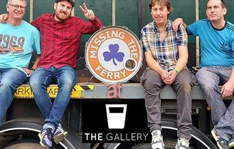 The Gallery presents live music from Missing The Ferry.