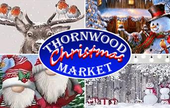 Thornwood Christmas Market 2023, Saturday 2nd December, 9.30am till 1pm.