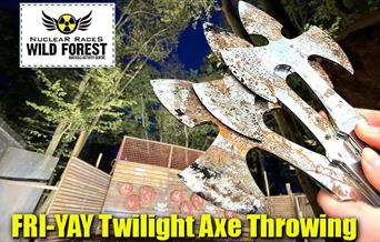 Wild Forest FRI-YAY Twilight Axe Throwing