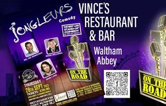 Jongleurs Comedy Club at Vince's Restaurant, Waltham Abbey