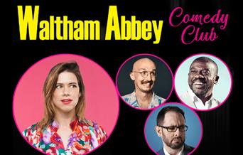 Comedy Club at the Waltham Abbey Town Hall.