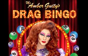 Waltham Abbey Town Council present Ms Amber Guilty's Drag Bingo.