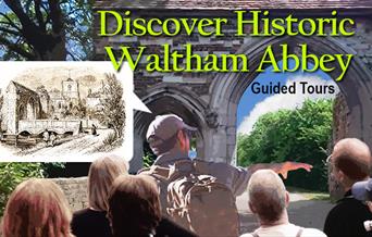 Monthly guided tours of historic Waltham Abbey