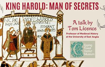 A talk on Kong Harold by Professor Tom Licence at the Epping Forest District Museum