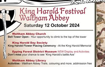 King Harold Festival, Waltham Abbey, 16th October