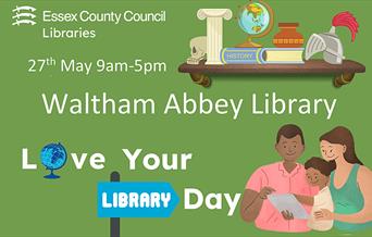 Love Your Waltham Abbey Library
